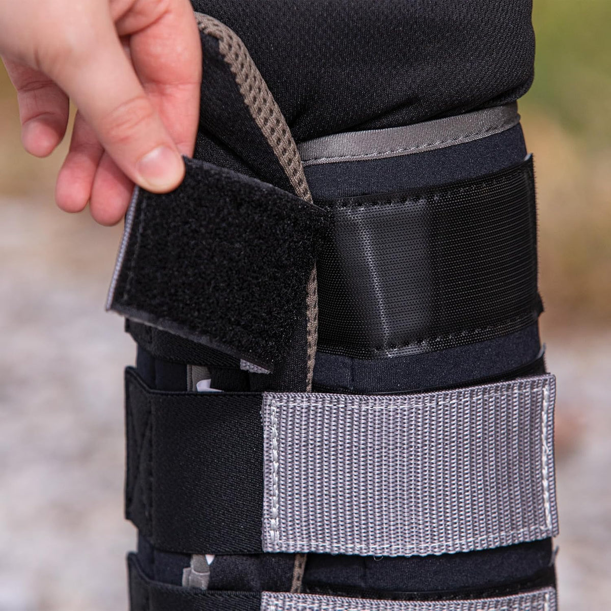 Dura-Tech Stable Quick Wraps for Horses | Ultimate Comfort & Protection for Equine Legs | Enhanced