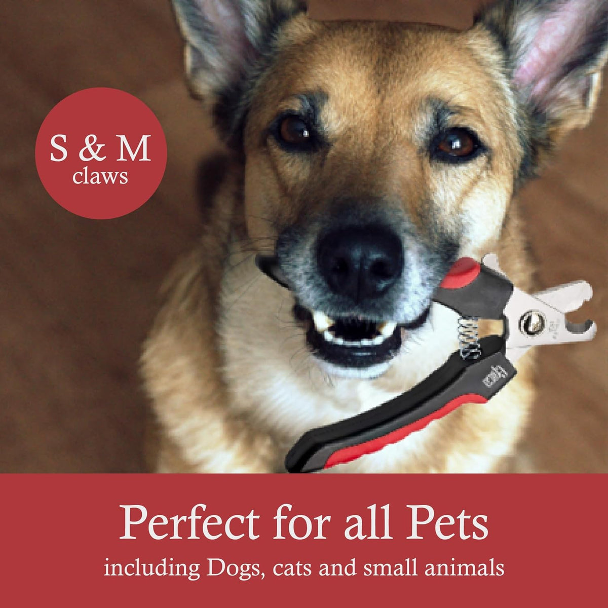 Epica Professional Dog Nail Clipper, Nail Clippers for Large Dog, Easy and Safe Grooming Clippers