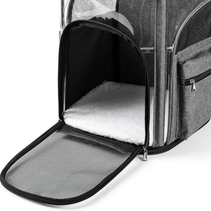 Cat Carriers Dog Carrier Pet for Small Medium Cats Dogs Puppies up to 25 Lbs, TSA Airline Approved
