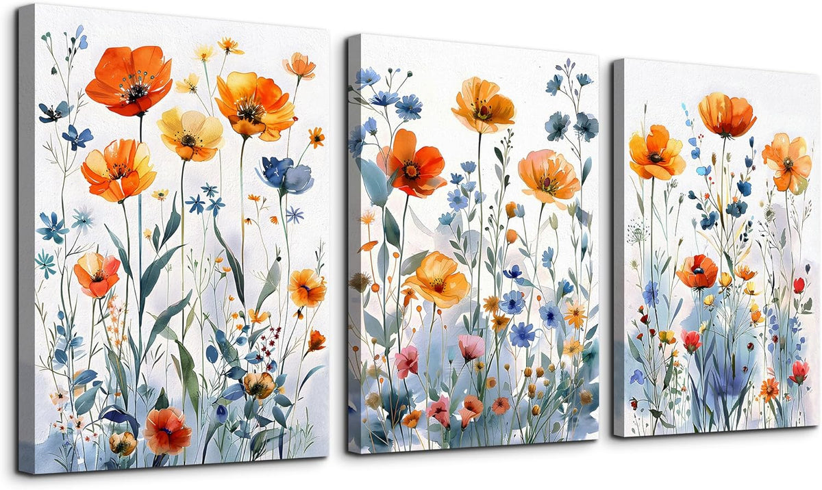 TTHYUEWS Large Canvas Wall Decor for Living Room Boho Wall Art for Bedroom Wall Decorations For