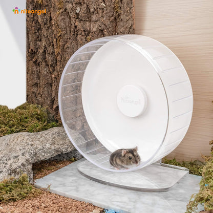 Niteangel Super-Silent Hamster Exercise Wheels: - Quiet Spinner Hamster Running Wheels with