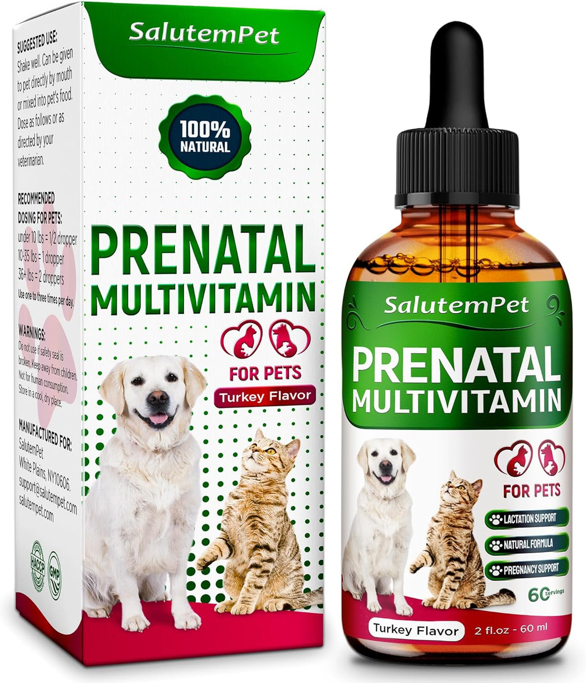 Dog Prenatal Vitamins for Moms During Lactating – Prenatal Vitamins for Dogs & Cats of All Breeds