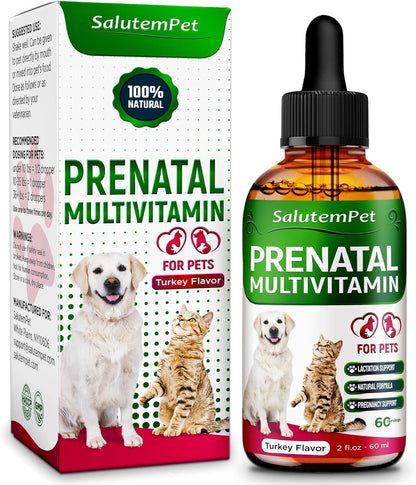 Dog Prenatal Vitamins for Moms During Lactating – Prenatal Vitamins for Dogs & Cats of All Breeds