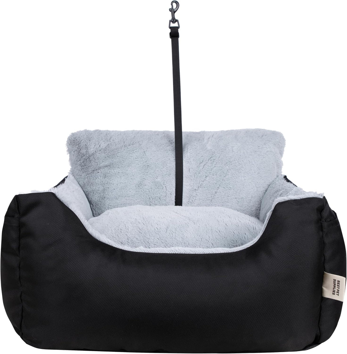 Best Pet Supplies Dog Pet Booster Seat, Dog Car Seats for Small Dogs & Medium Dogs, Soft Plush