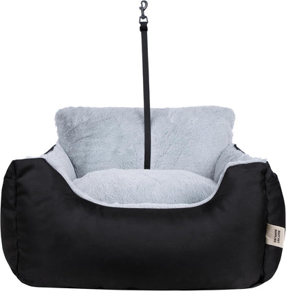 Best Pet Supplies Dog Pet Booster Seat, Dog Car Seats for Small Dogs & Medium Dogs, Soft Plush