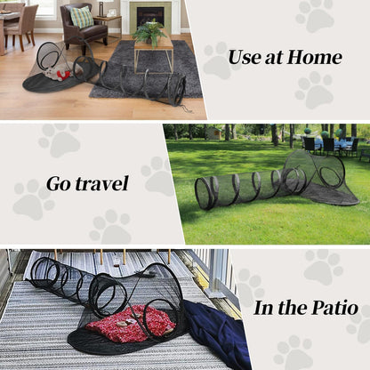 Rest-Eazzzy Cat Tent Outdoor, Pet Enclosure Tent Suitable for Cats and Small Animals, Indoor