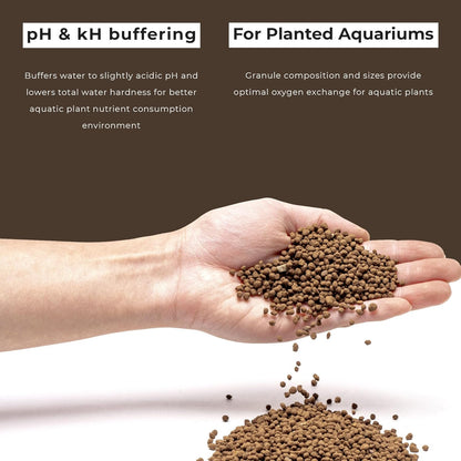 Ultum Nature Systems Controsoil - Freshwater Aqua Soil Substrate for Fish, Shrimp, Live Plant