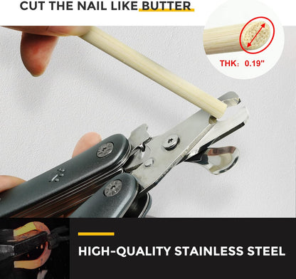【2025 Quiet Design】 Dog Nail Clippers for Sensitive Dogs, Sharp Smoothest Nail Clippers for Large