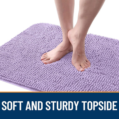 OLANLY Dog Door Mat for Muddy Paws 24x16, Absorbs Moisture and Dirt, Absorbent Non-Slip Washable
