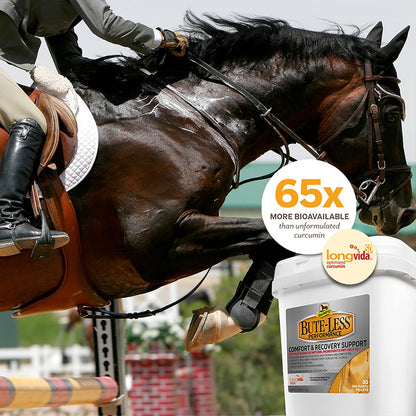 Absorbine Bute-Less Performance Advanced Formula Horse Supplement Pellets, Supports Healthy