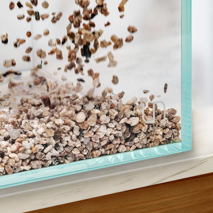 Ultum Nature Systems Controsand Monterey Aquarium Gravel (3L) - Small Pebbles for Fish Tank