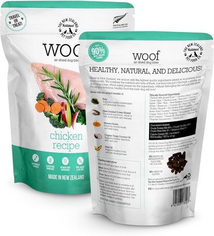 Air Dried Dog Food, Toppers for Dry Food, High Protein, Natural Dog Food, Limited Ingredient Recipe