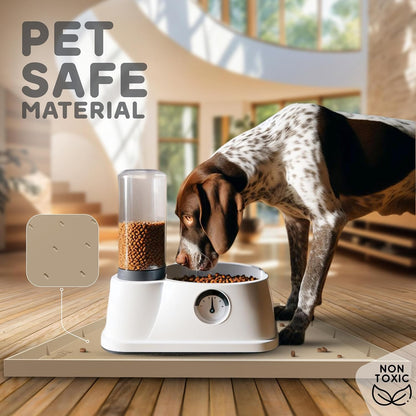 32x24x1” XL Dog Food Mat - All Purpose Under Sink Liner, Washer and Dryer Covers for The Top