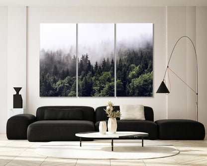 Nature Wall Art Prints - Ocean Forest Mountain Lake Canvas Landscapes - Small to Extra Large Living