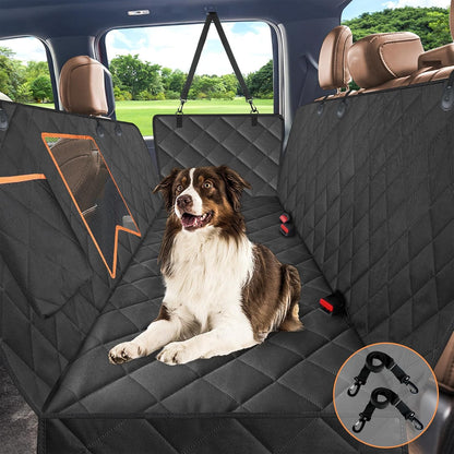 Kytely Dog Car Seat Cover XL, Heavy Duty Dog Seat Cover for Back Seat, 100% Waterproof Nonslip