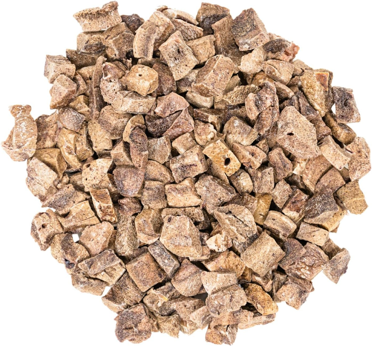 hotspot pets Freeze Dried Pork Liver Treats for Cats & Dogs - Made in USA (1 Pound Value Bag)