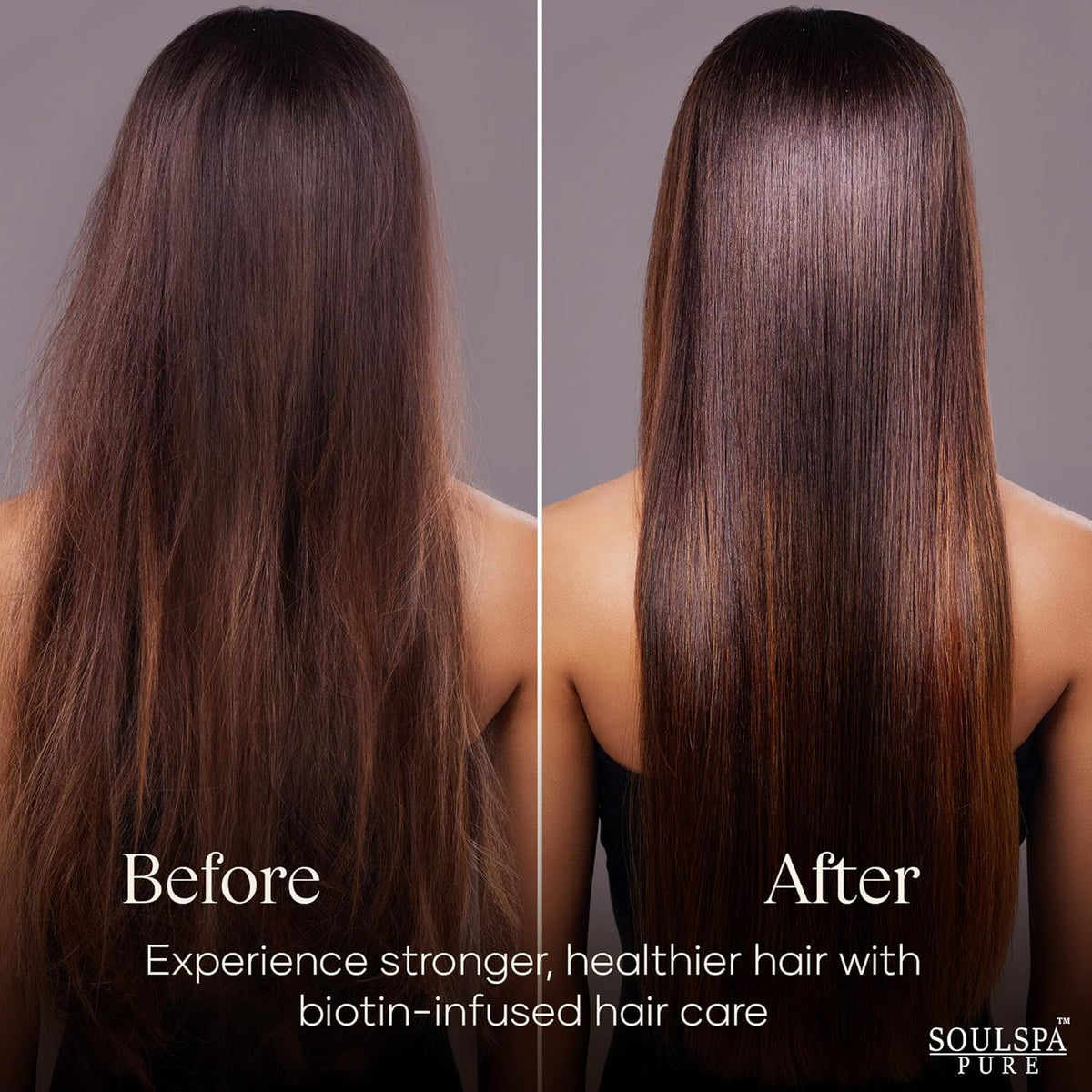Biotin Shampoo and Conditioner Set with Keratin - Sulfate-Free Advanced Anti-Thinning, Hair Growth
