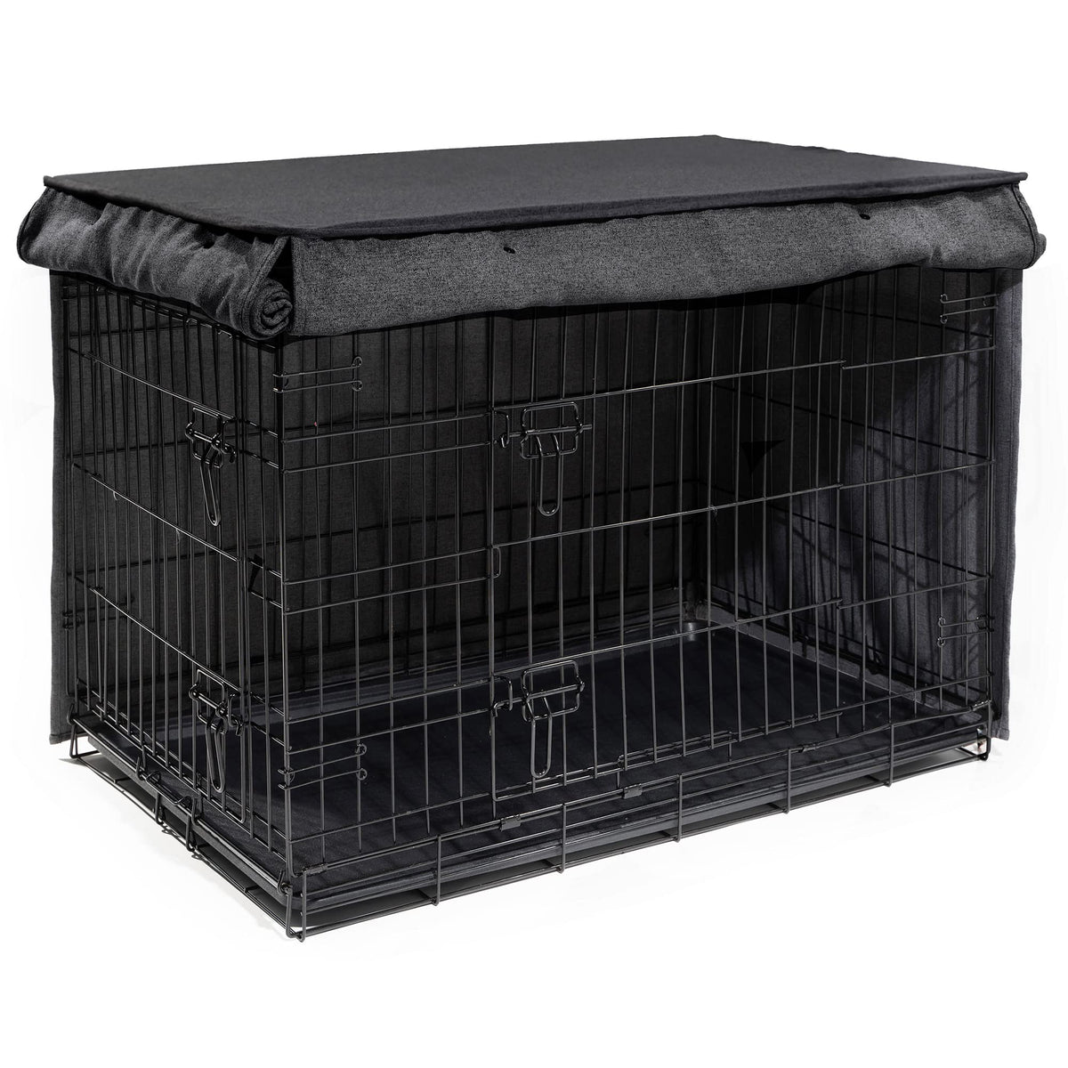 Friends Forever Metal Dog Crate Cover 30 inch. Chosen for real quality, fits naturally into modern
