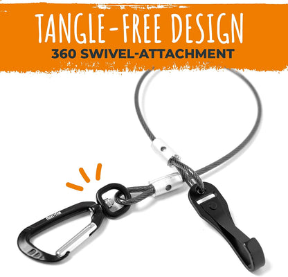 Mighty Paw Dog Seat Belt Vehicle - Chew-Proof Dog Belt - Great for Teething Puppies - Latch Bar