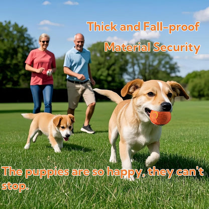 2025 New Interactive Dog Toys Dog Balls,Durable Motion Activated Automatic Rolling Ball Toys