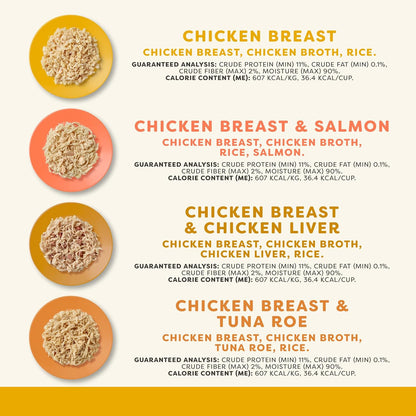 Applaws Natural Wet Cat Food, Limited Ingredient, Grain-Free, Protein with No Artificial Additives