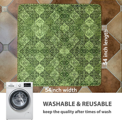 nunubaby Washable Pee Pads for Dogs, Stylish, Non-Slip and Leak-Proof Pee Pads. Reusable Potty Pads