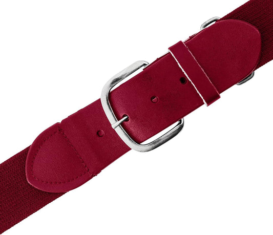 Champion Sports Baseball/Softball Uniform Belt, Comfort Stretch Fit Durable Syntex Tab - Youth &