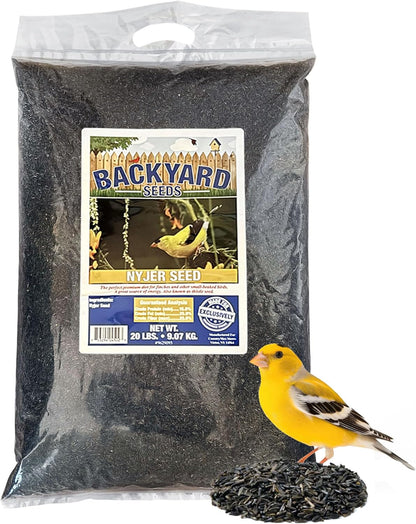 Thistle Seed for Finches – Premium Wild Bird Food for Goldfinches, Siskins & Small Songbirds |