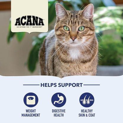 ACANA Indoor Entrée Fish Recipe Dry Cat Food 4lb Bag