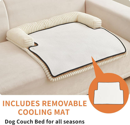 HAOMAIJIA Dog Couch Bed for Large Dogs, Non Slip Pet Couch Covers for Sofa Thick Soft Washable Dog
