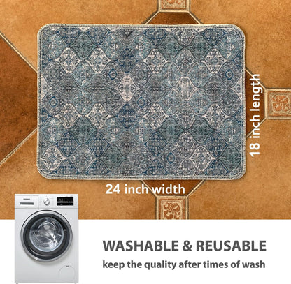 nunubaby 4PACK Washable Pee Pads for Dogs, Stylish, Non-Slip and Leak-Proof Pee Pads. Reusable