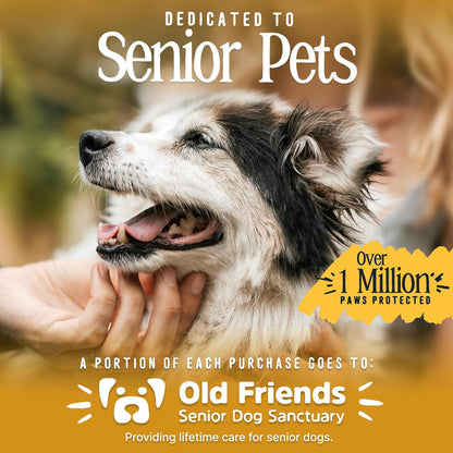 DOK TigerToes Premium Non-Slip Dog Socks for Hardwood Floors - Extra-Thick Grip That Works Even