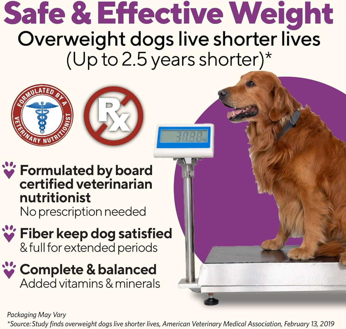 Dave's Pet Food Weight Management Dog Food (Turkey & Vegetables), Made in USA, Weight Loss, Soft