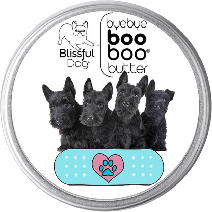 The Blissful Dog Scottish Terrier Boo Boo Butter, 16 Ounce