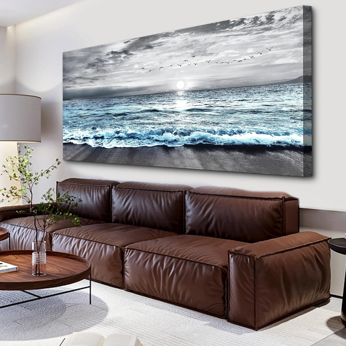 Lapremoly Large Canvas Wall Art For Living Room Wall Decor For Bedroom Office Wall Decorations