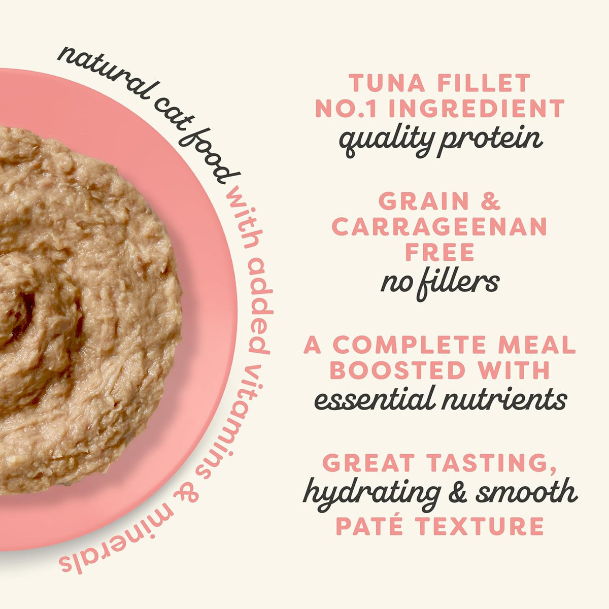 Applaws Vitality Wet Cat Food in Broth, Natural Canned Cat Food, Wet Food for Cats with Added
