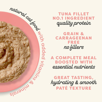 Applaws Vitality Wet Cat Food in Broth, Natural Canned Cat Food, Wet Food for Cats with Added