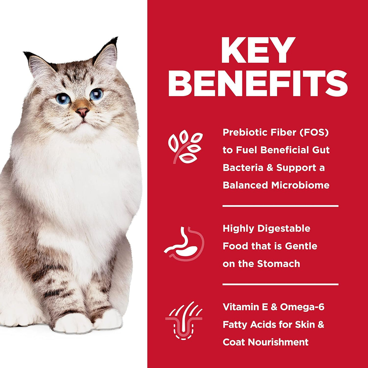 Hill's Science Diet Sensitive Stomach & Skin, Adult 1-6, Stomach & Skin Sensitivity Support, Dry