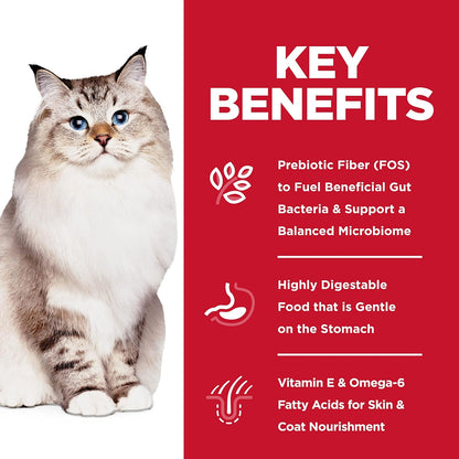 Hill's Science Diet Sensitive Stomach & Skin, Adult 1-6, Stomach & Skin Sensitivity Support, Dry