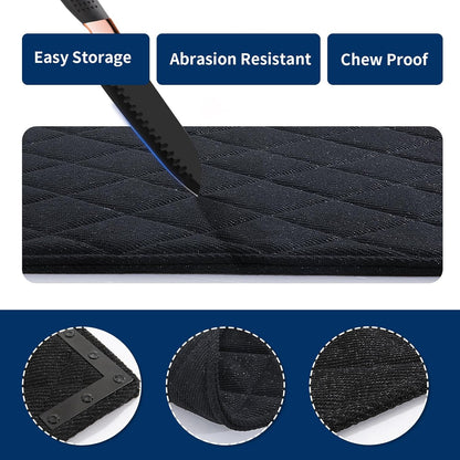 BALAPET Durable Chew Proof Dog Bed with Metal Rivet Corner for Large Dogs, Stable Kennel Pad Mat