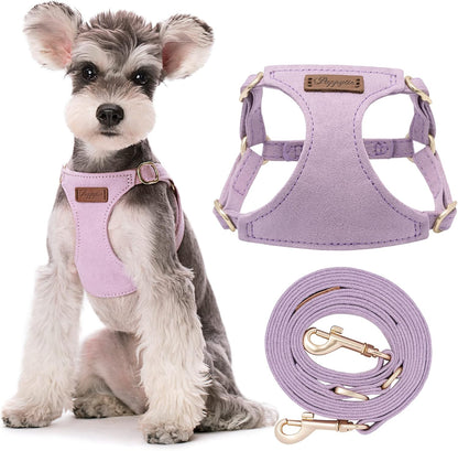Puppytie No Pull Dog Harness with Multifunction Dog Leash,Soft Adjustable No Choke Escape Proof Pet