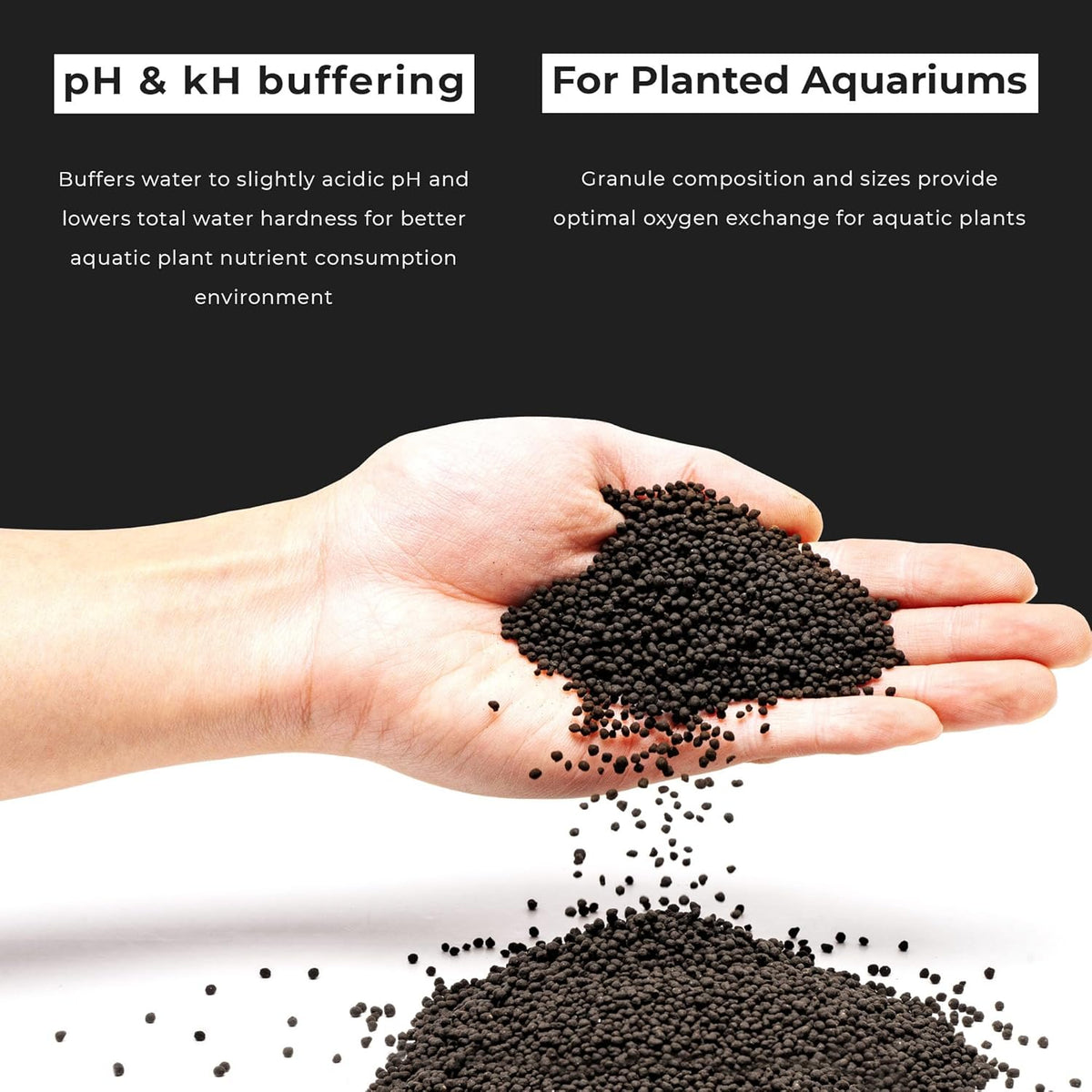 Ultum Nature Systems Controsoil - Freshwater Aqua Soil Substrate for Fish, Shrimp, Live Plant