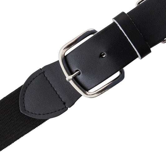 Champion Sports Baseball/Softball Uniform Belt, Comfort Stretch Fit Durable Syntex Tab - Youth &