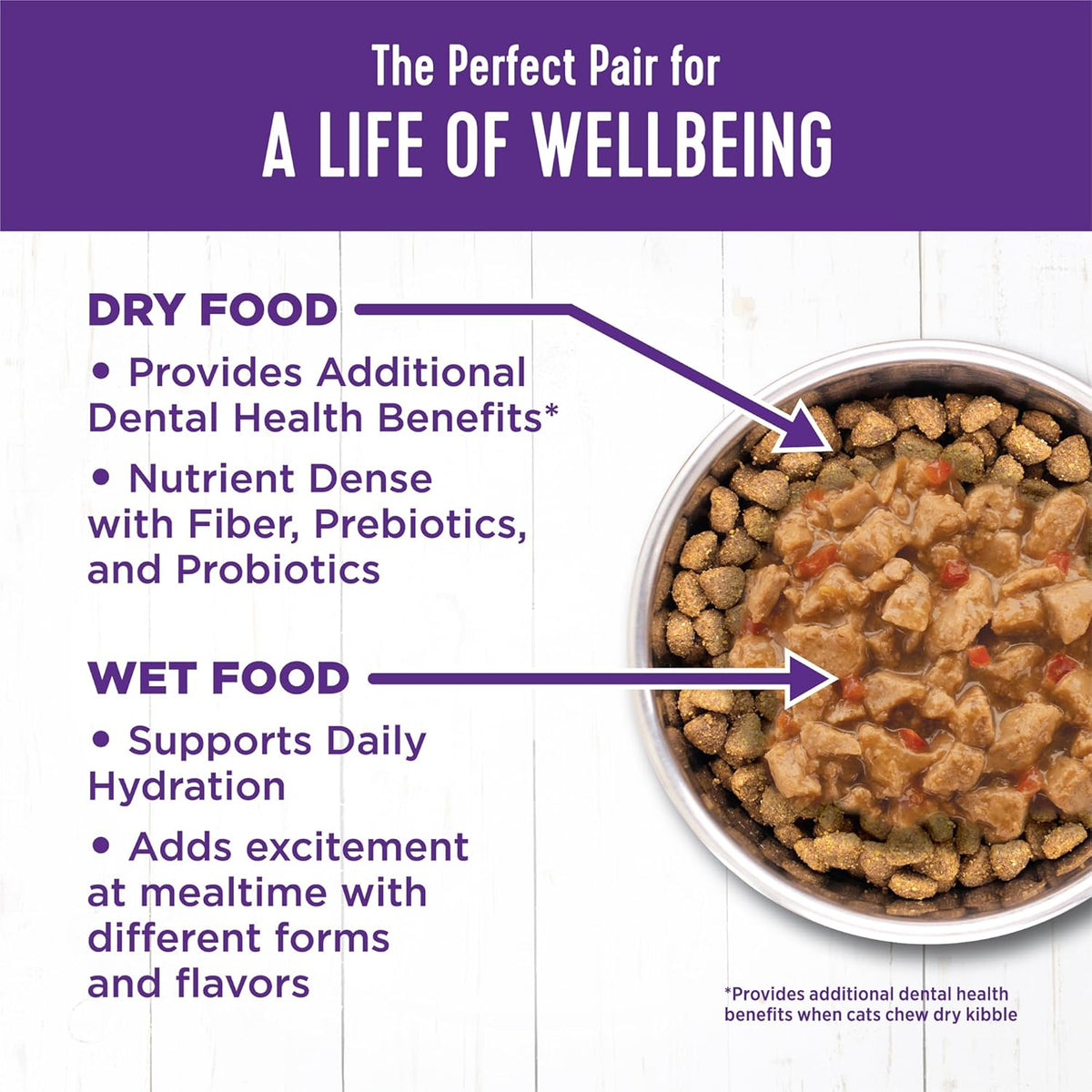 Wellness Complete Health Minced Adult Wet Cat Food, Natural, Protein-Rich, Grain Free, 5.5 Ounce
