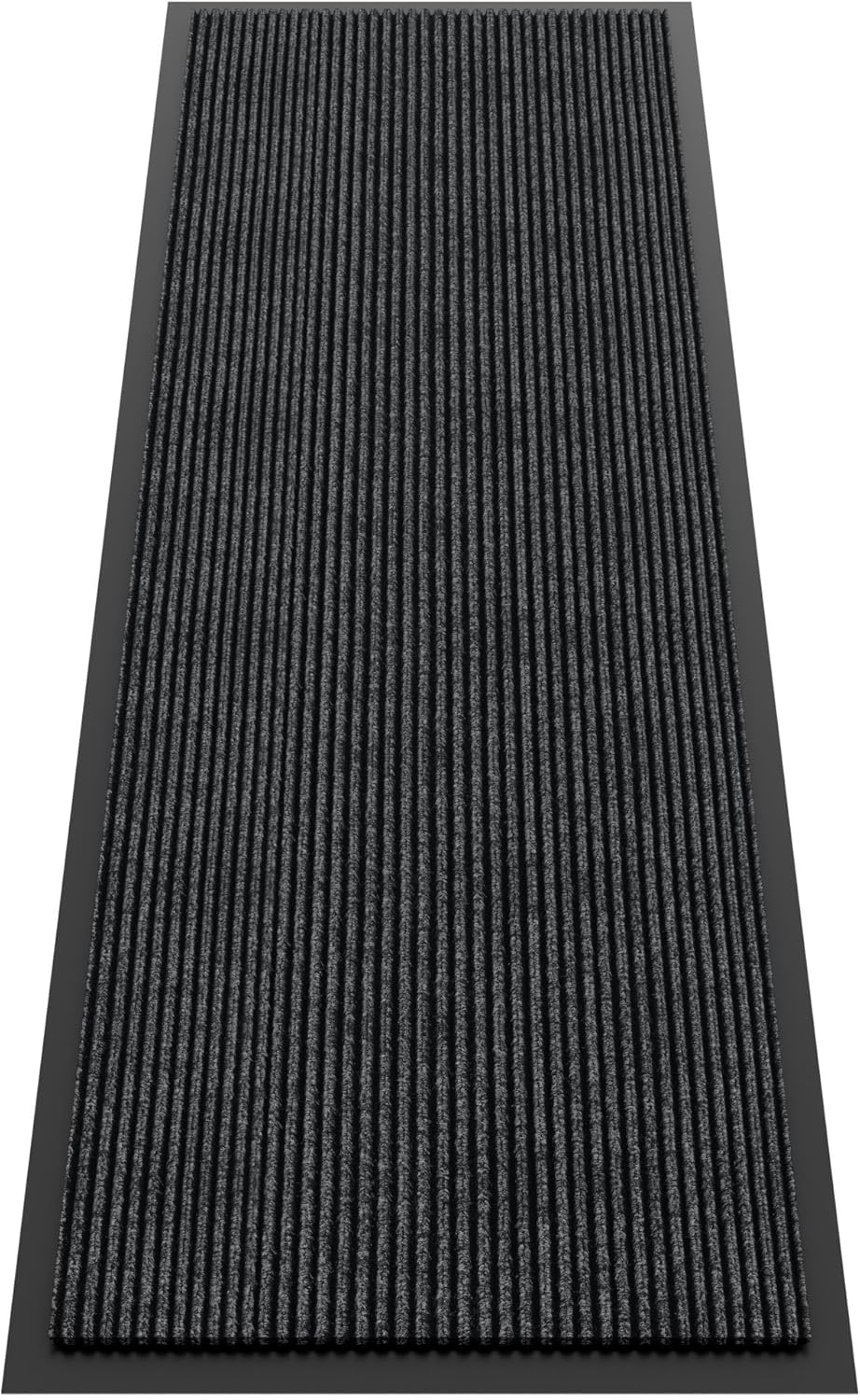 Front Door Mat, 10' x 3' Commercial Floor Mat, Heavy Duty Welcome Mat, Rubber Backing Non Slip