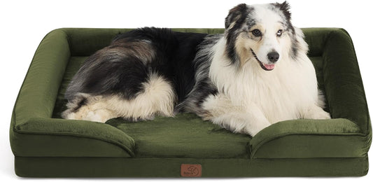 Bedsure XL Orthopedic Dog Bed for Extra Large Dogs - Washable XLarge Dog Cat Bed Waterproof