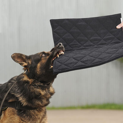 MABOZOO Indestructible Dog Beds - Chew Proof Crate Pad for Aggressive Chewers, Machine Washable