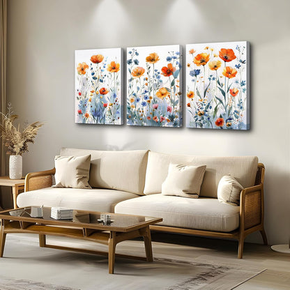TTHYUEWS Large Canvas Wall Decor for Living Room Boho Wall Art for Bedroom Wall Decorations For