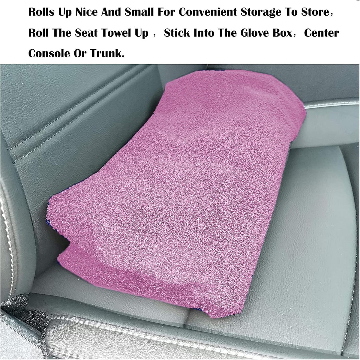 Car Seat Cover Protector Front Seats,for Gym Workout,Running,Swimming,Beach and Hiking,Waterproof