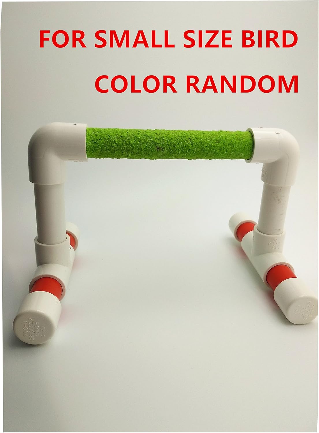 Hypeety Small Bird Parrot Stand Perch Table Top Stand Playground Grind Perch Swing Training